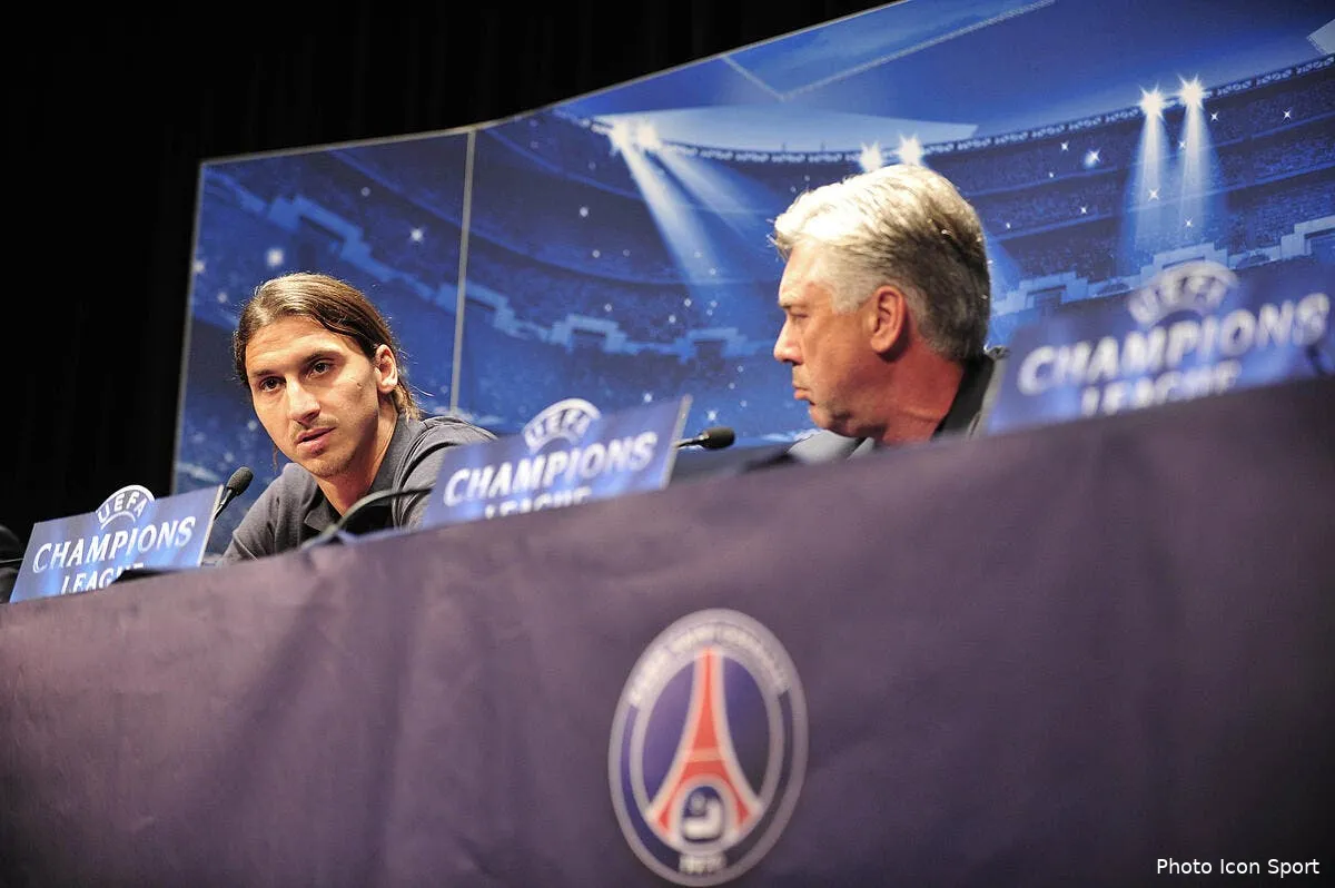ancelotti voit ibrahimovic gagner bientot le ballon d or grace au psg iconsport noe 170912 88 3741873