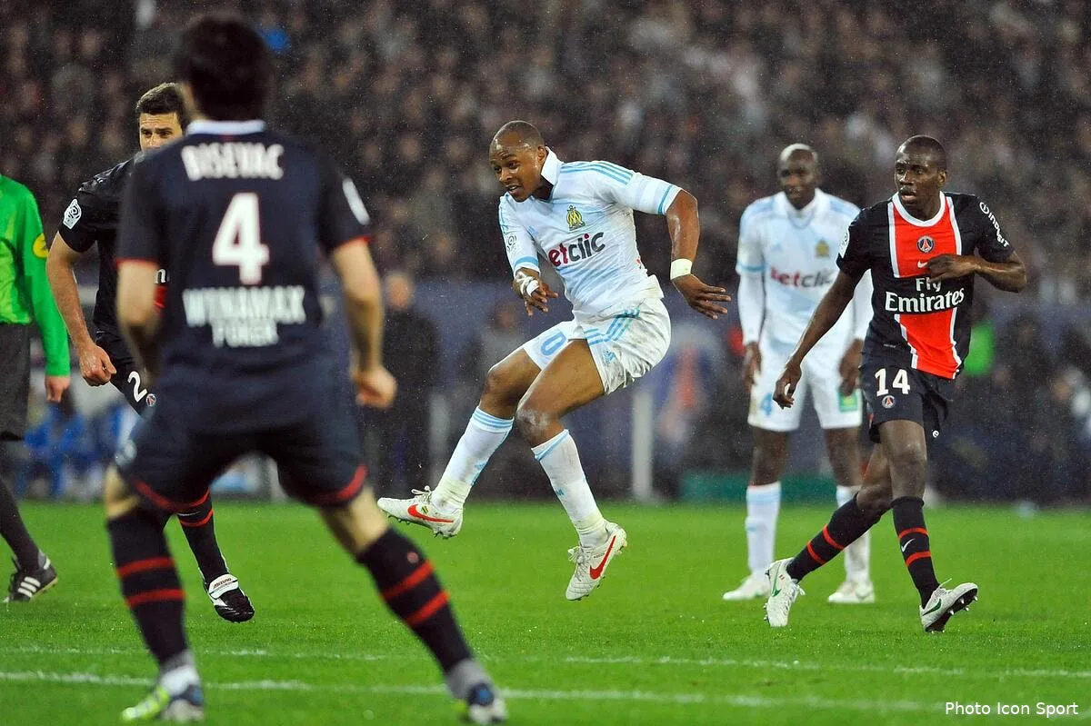 andre ayew n aime pas le psg mais encore moins la defaite iconsport bre 080412 66 0433519