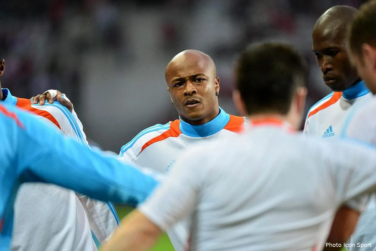 andre ayew ne pourrait quitter l om que pour l angleterre iconsport win 140413 05 0659567