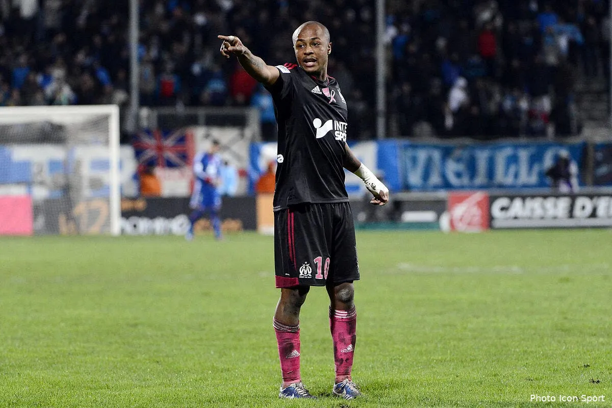 andre ayew va beaucoup mieux et rejoint l om au maroc iconsport por 281112 66 1047111