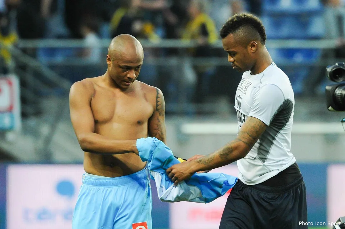 andre previent jordan pas de pitie entre ayew freres ayew123799