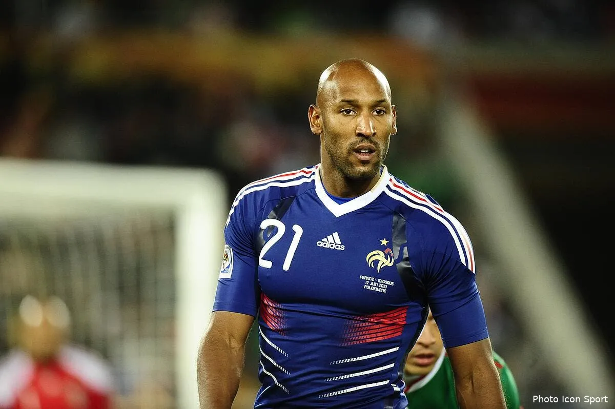 anelka a purge sa suspension en equipe de france iconsport ppg 170610 41 3427218