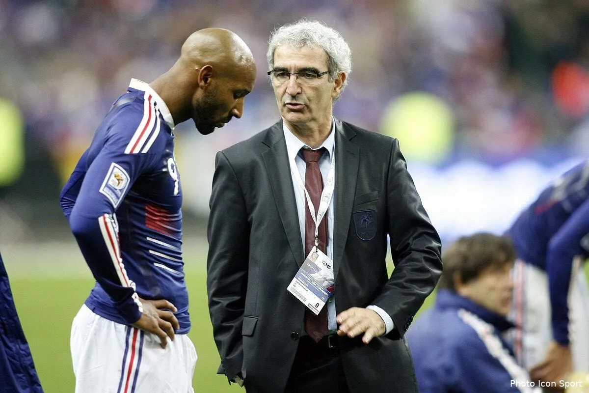 anelka fait la remarque qui tue sur domenech iconsport per 181109 57 2897661