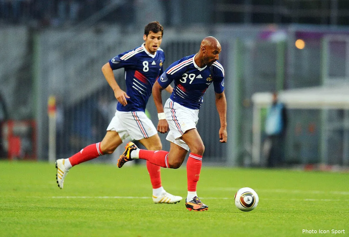 anelka le renoi se compare avec le le bon francais de souche gourcuff iconsport oap 260510 55 18170920