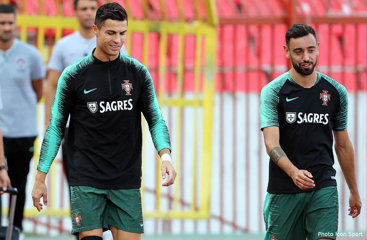 ang cristiano ronaldo sollicite par mu bruno fernandes raconte ronaldo 142277043