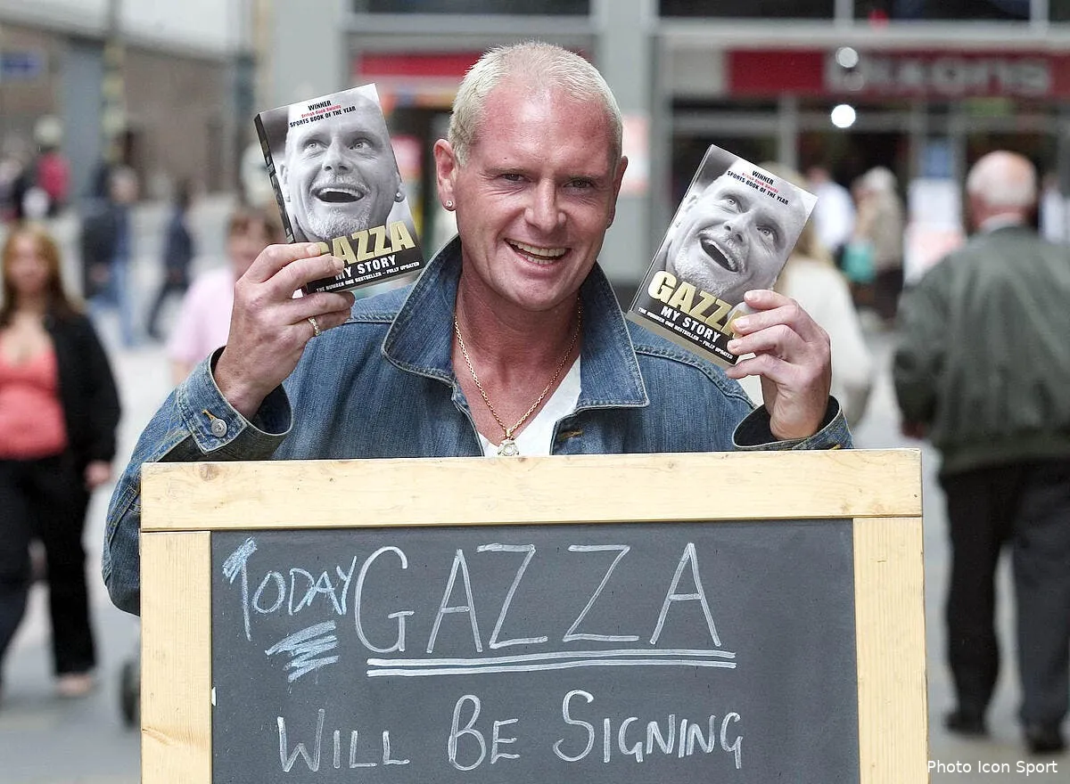 ang insultes racistes baston gascoigne finit a l hopital iconsport sns 140605 01 10165616