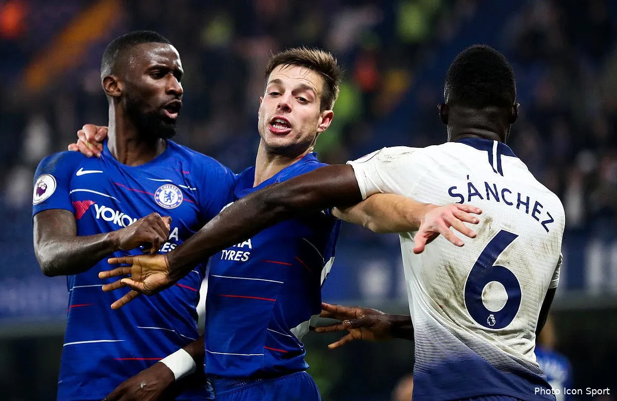 ang tottenham n a aucune preuve de cris racistes visant rudiger icon 41478861274669