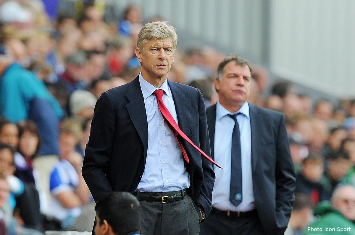 ang wenger contacte pour remplacer allardyce en fin de saison iconsport spi 280810 64 07156434