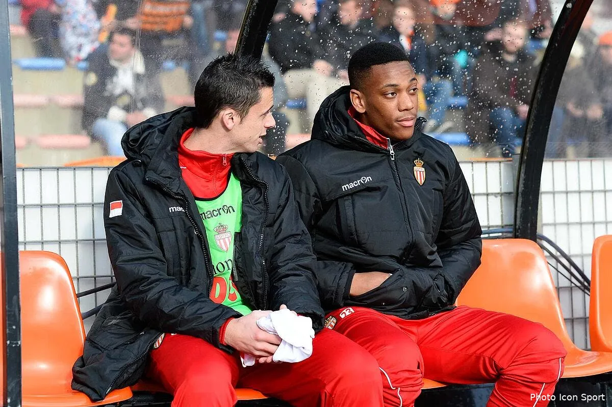 antony martial deja sur le depart de monaco iconsport por 010214 08 4788625