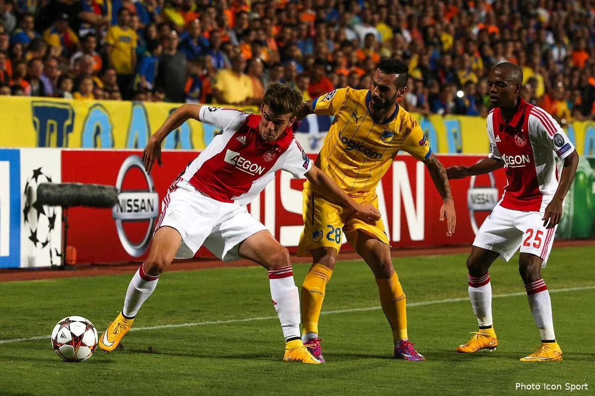 apoel nicosie ajax amsterdam 1 1 iconsport im 300914 01 02 193337