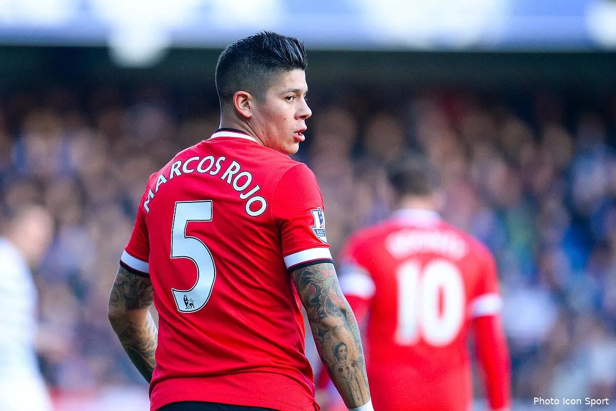 apres chicharito l om a tente un autre coup a man united rojo120087