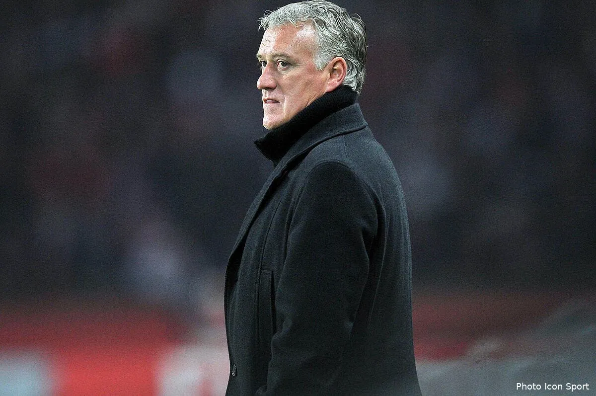 apres la defaite de l om deschamps accuse le coup et l arbitre iconsport ppp 080412 99 0733564