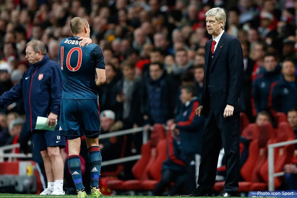 apres mourinho robben traite wenger de looser a arsenal wenger robben77919