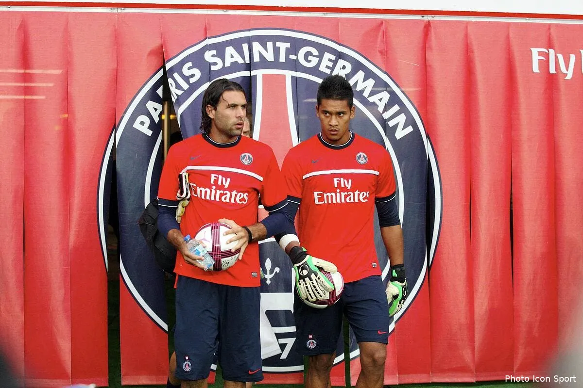 areola ne voulait plus jouer les doublures de sirigu au psg areola sirigu64913