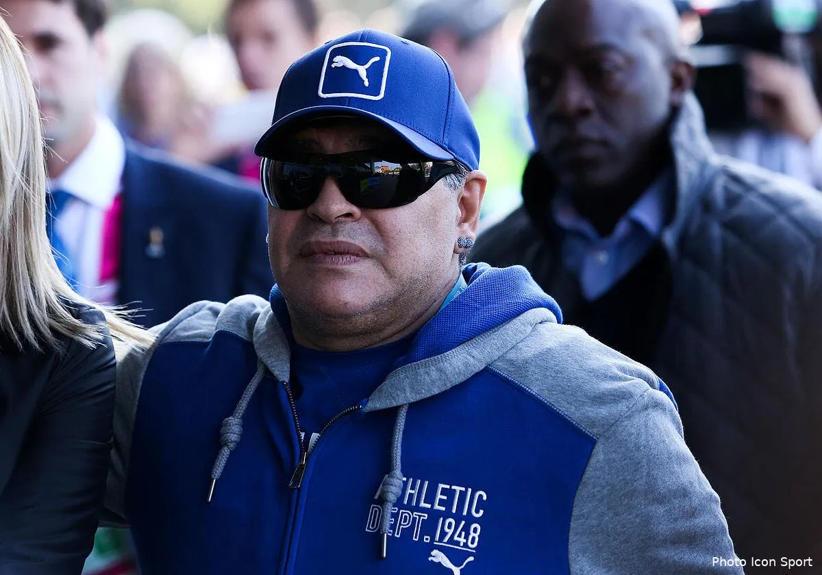 argentine maradona candidat pour reprendre la selection iconsport bpi 041015 02 02149472