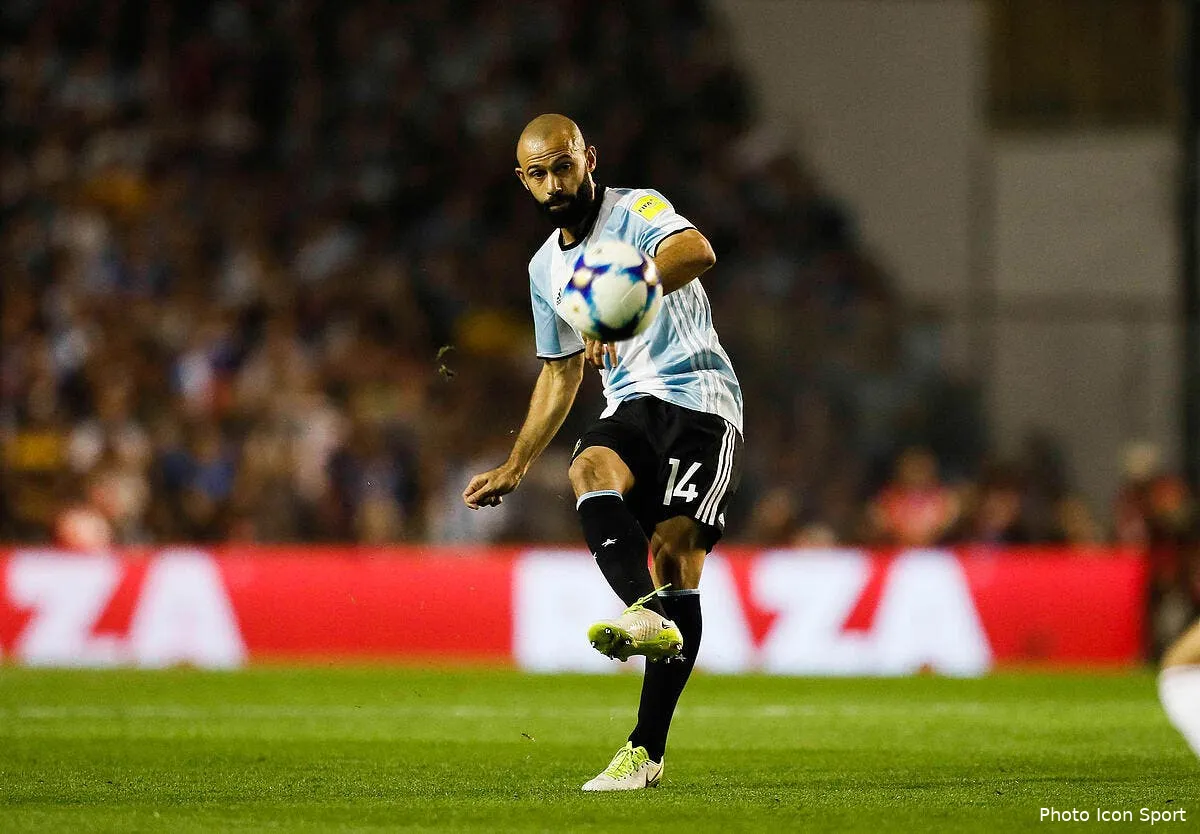 argentine mascherano arretera apres la coupe du monde 2018 iconsport icon fir 071017 08 31196229