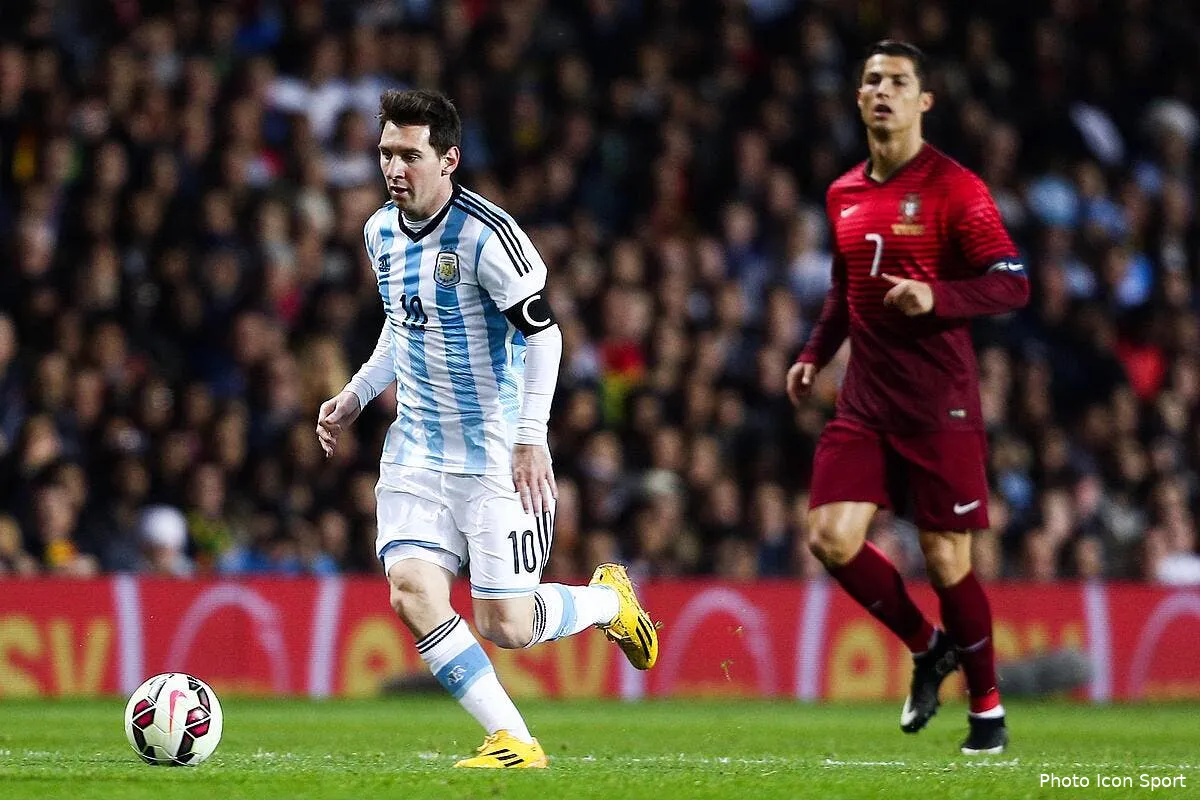 argentine messi recoit le soutien de cristiano ronaldo iconsport bpi 181114 01 13147906
