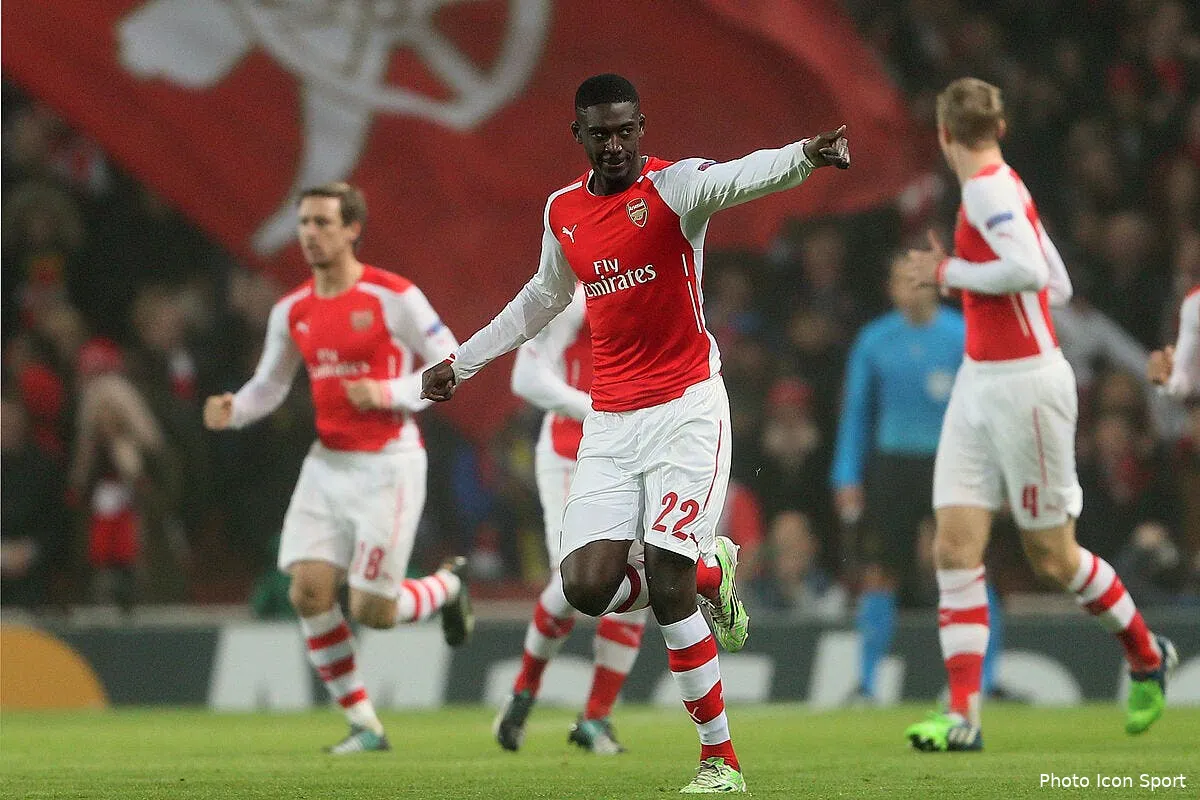 arsenal a le dernier mot bordeaux peut pleurer pour sanogo iconsport bpi 261114 53 89101145