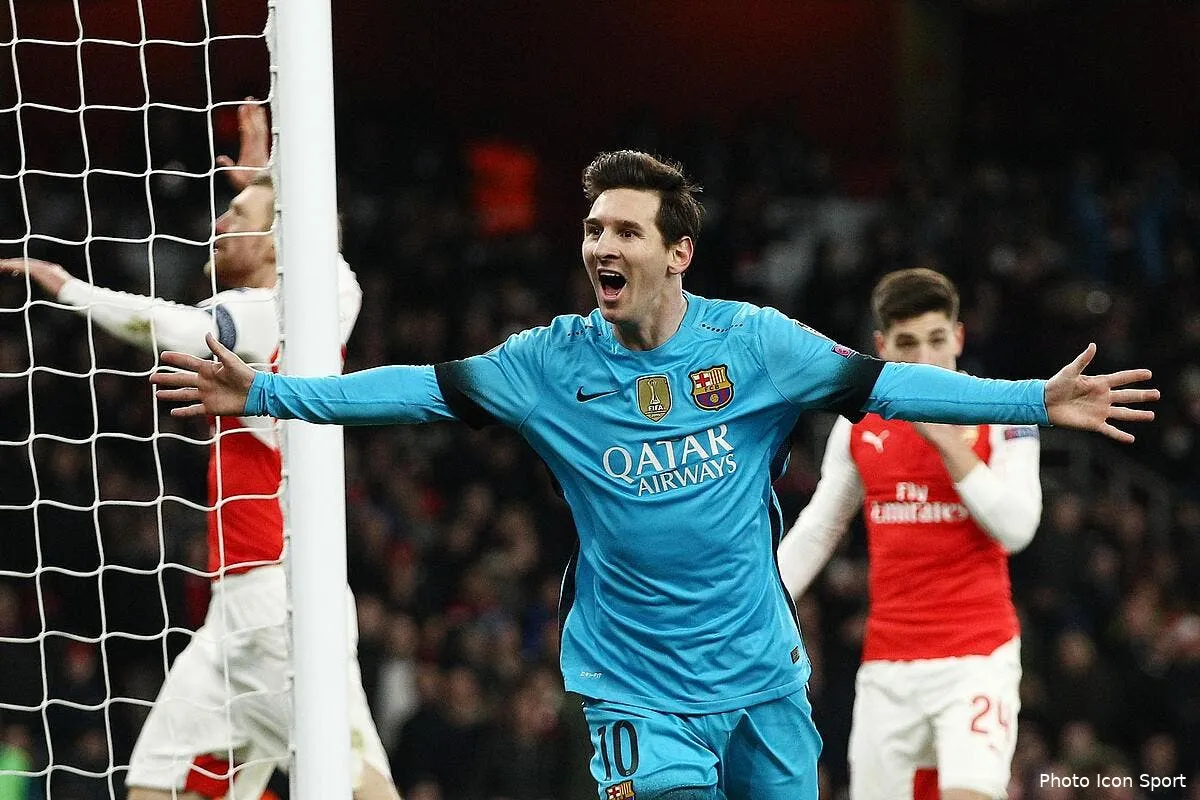 arsenal barca le plan anti messi a marche il n a mis que deux buts iconsport bpi 230216 70 70134578