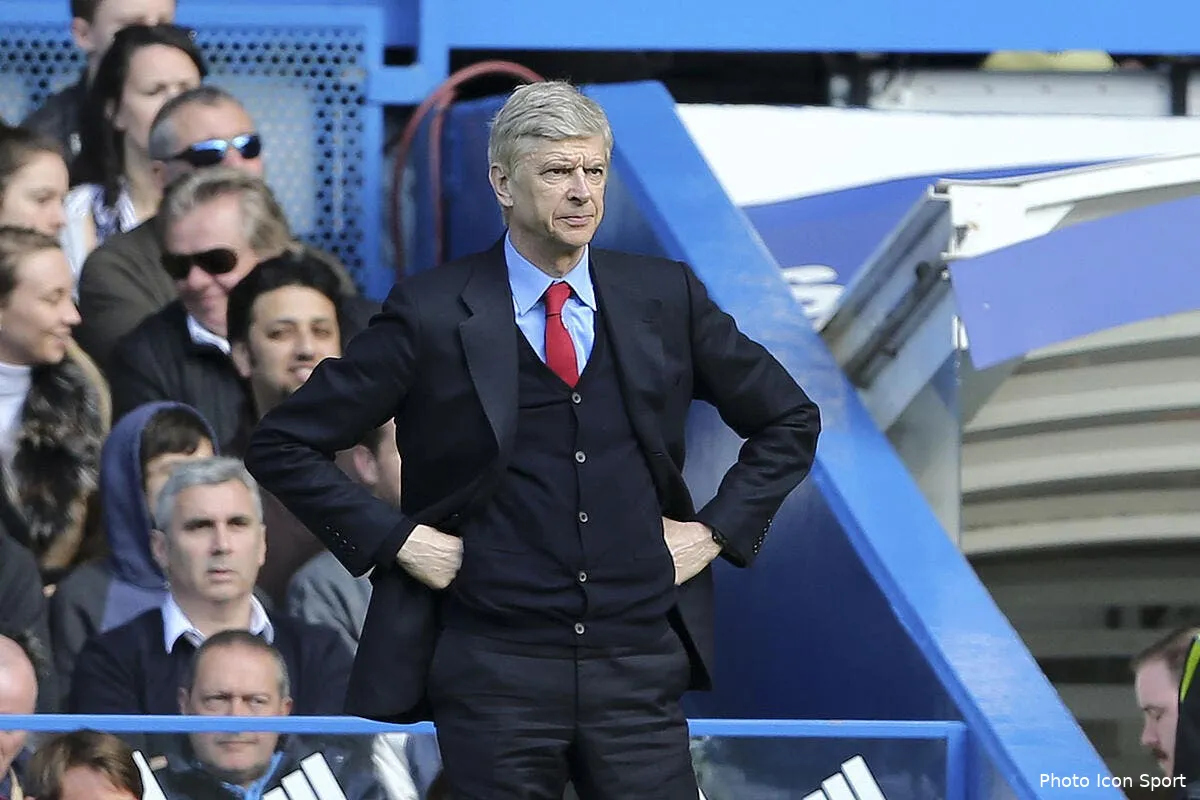 arsenal corrige par chelsea wenger plaide coupable wenger 279105