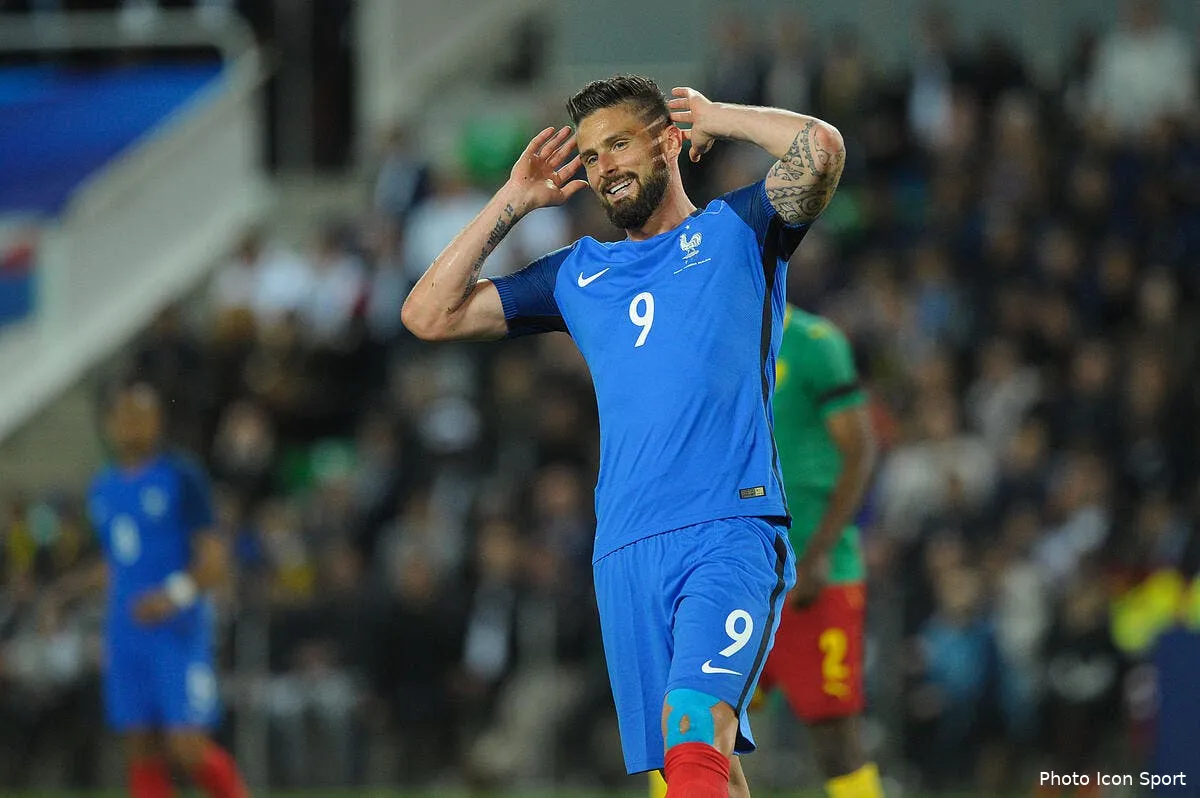 arsenal giroud thierry henry se rattrape comme il peut giroud 12148414