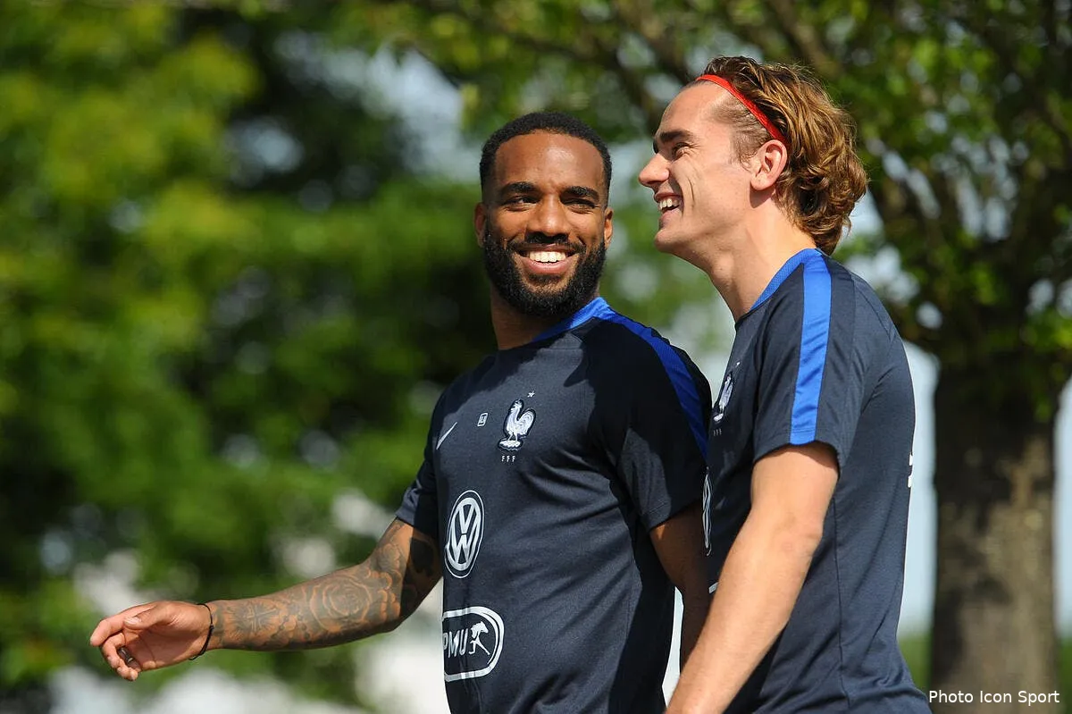 arsenal lacazette compte bien ramener griezmann iconsport fer 290517 10 62195377
