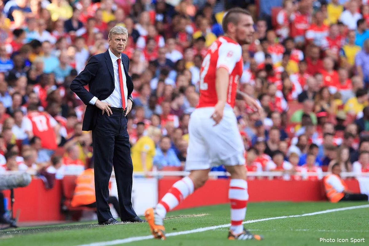 arsenal man united voulait debuchy wenger en rigole wenger debuchy165804