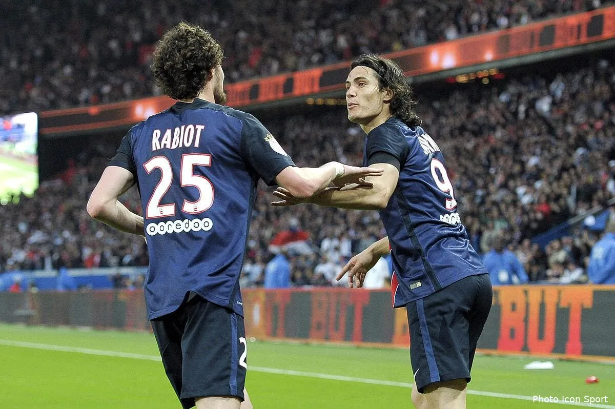 arsenal negocie pour deux gros coups au psg rabiot cavani118749