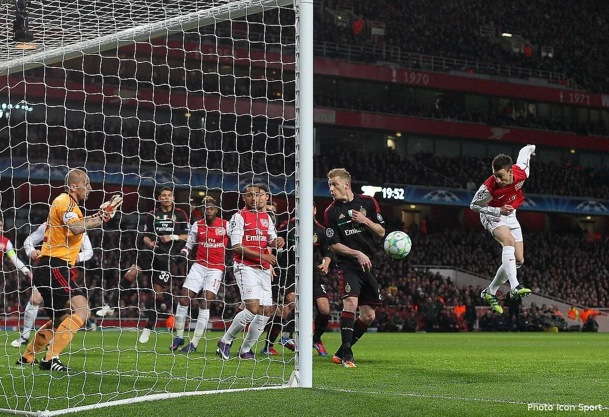 arsenal passe a un but de l exploit face au milan ac iconsport spi 060312 05 0132029
