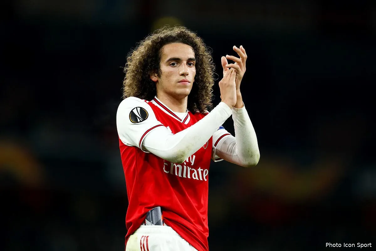 arsenal pris en flag par arteta guendouzi risque gros guendouzi 4287667