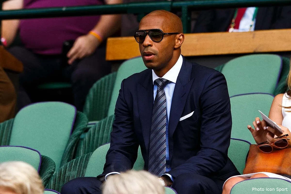 arsenal thierry henry fait son retour comme entraineur henry 7141112
