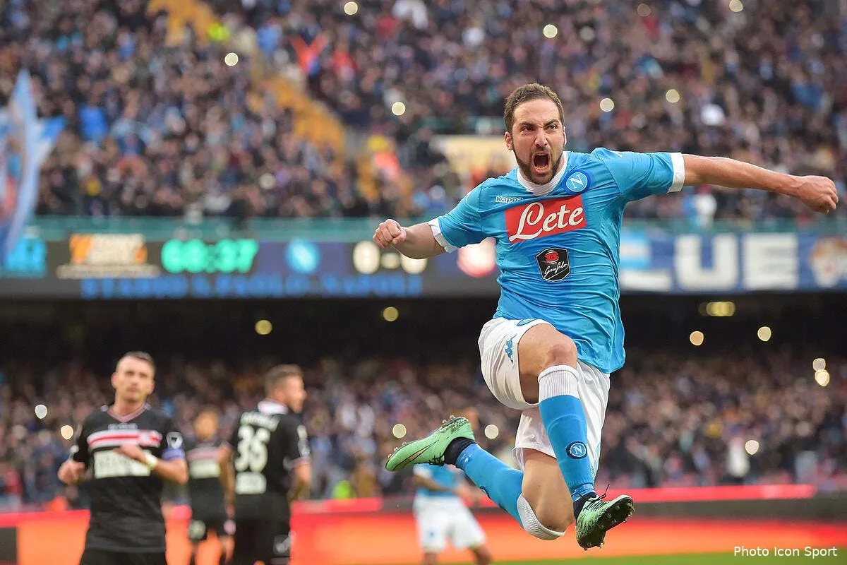 arsenal un prix surrealiste lache pour faire venir higuain iconsport ipp 070216 89 36134482