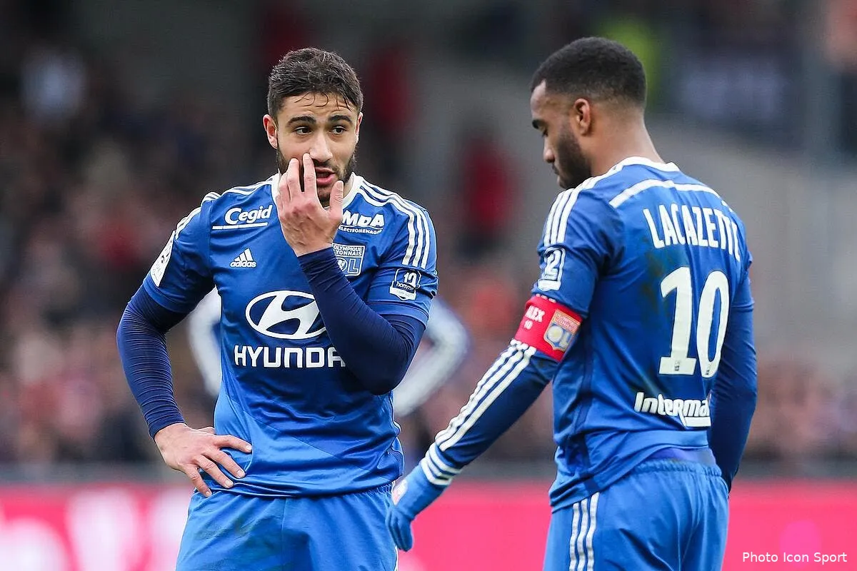 arsenal vient a lyon pour arracher lacazette et fekir a l ol lacazette fekir 1112017