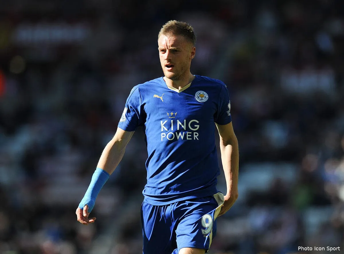 arsenal wenger realise un coup de maitre avec vardy vardy144954