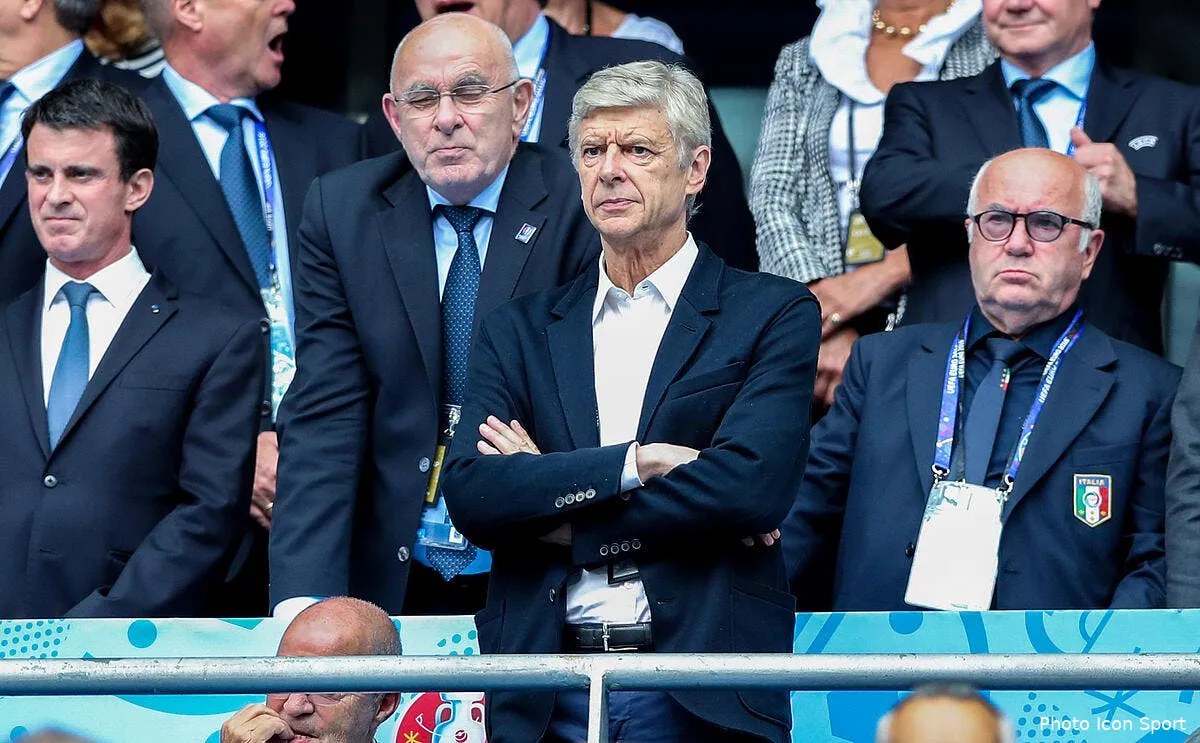 arsene wenger nomme selectionneur de l angleterre iconsport 26728363147456