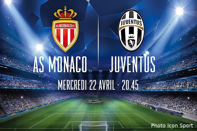 as monaco juventus les compos 20h45 sur beinsports monaco juventus178776