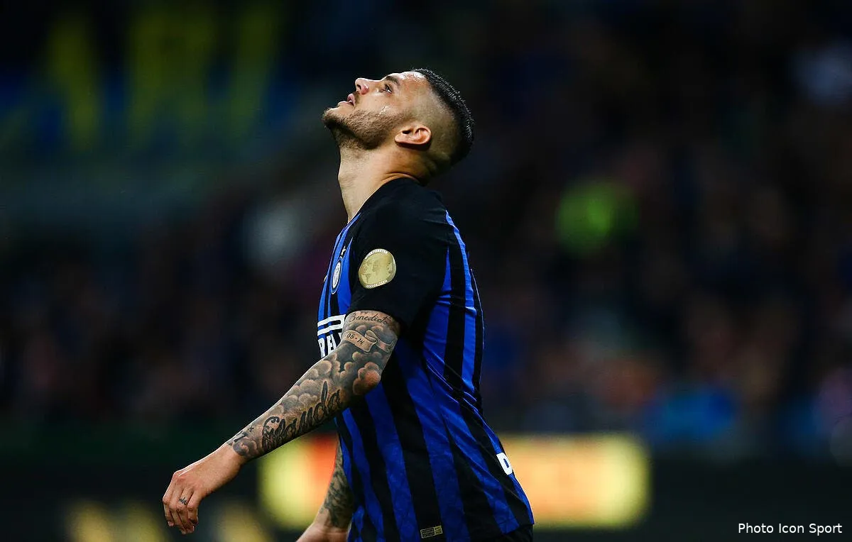 asm icardi n ira pas a monaco sa femme tue le suspense icon lp 9699056261971