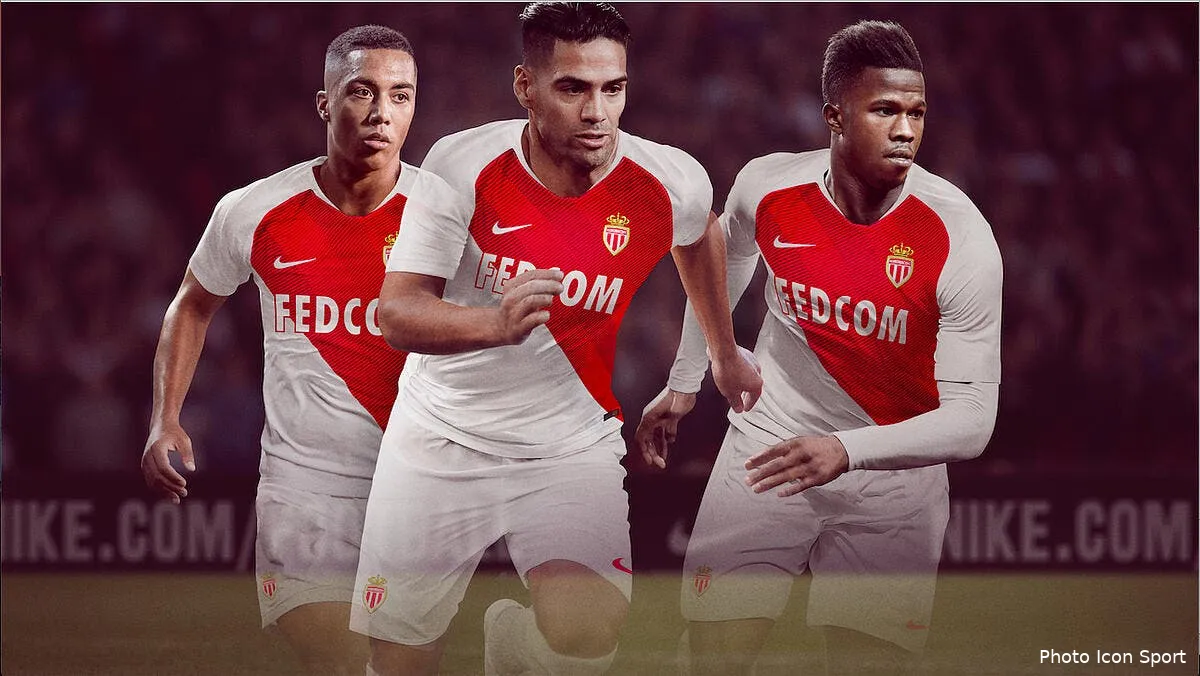 asm monaco presente son nouveau maillot 2018 2019 nike as monaco 2018 2019 1223815