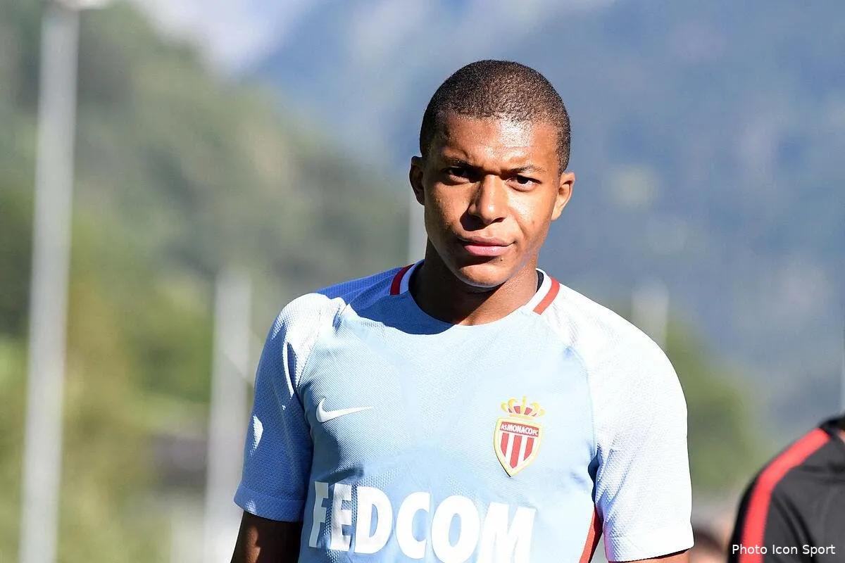 asm monaco recoit des bonnes nouvelles pour mbappe iconsport icon leb 160717 05 09186877