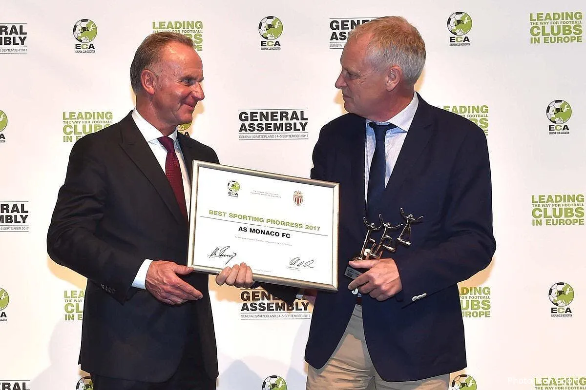 asm monaco recoit le prix de la meilleure progression d europe di88aybwaaazedv192243