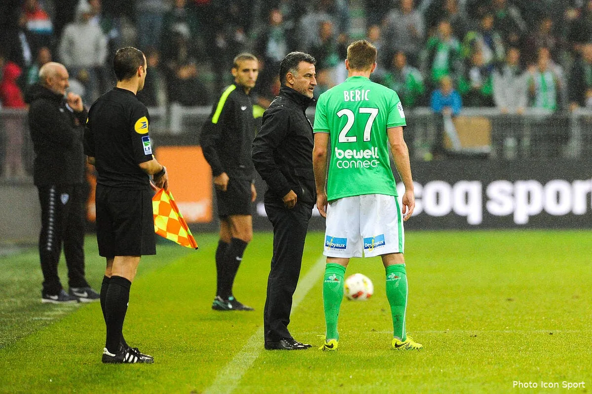 asse beric en boite a lyon pogba en concert galtier rigole iconsport jpt 180916 03 05157942