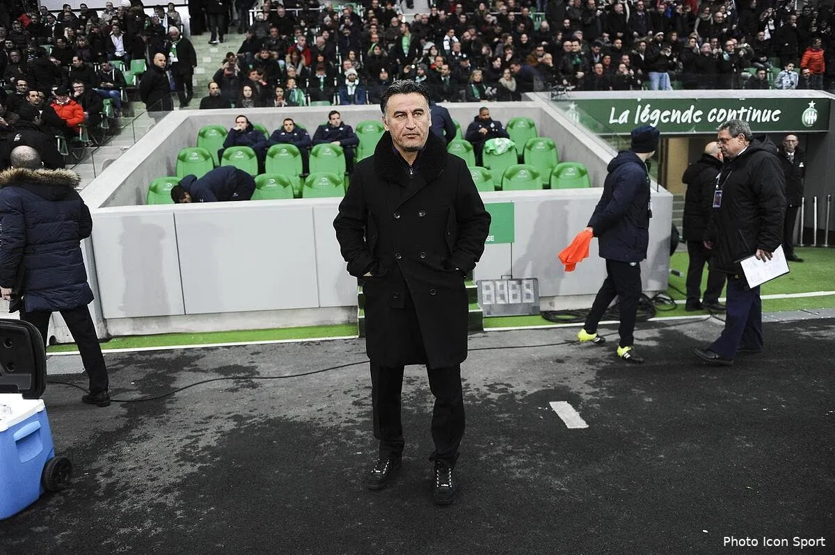 asse galtier reconnait sa boulette qui a coute cher face a caen iconsport jpt 280216 17 47135324