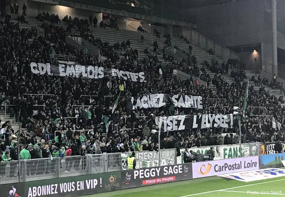 asse les supporters demandent envoient les dirigeants a pole emploi asse200871