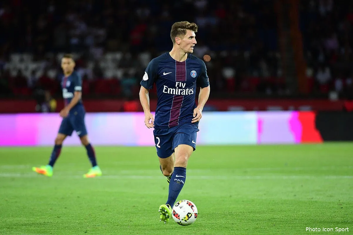 asse meunier repris de volee apres le nul du psg face a arsenal iconsport win 090916 01 10665154898