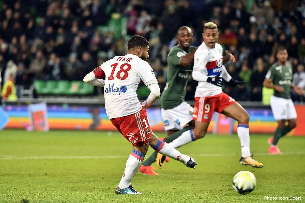 asse ol la version inattendue de ben arfa sur le chambrage de fekir iconsport icon laf 051117 05 26200451