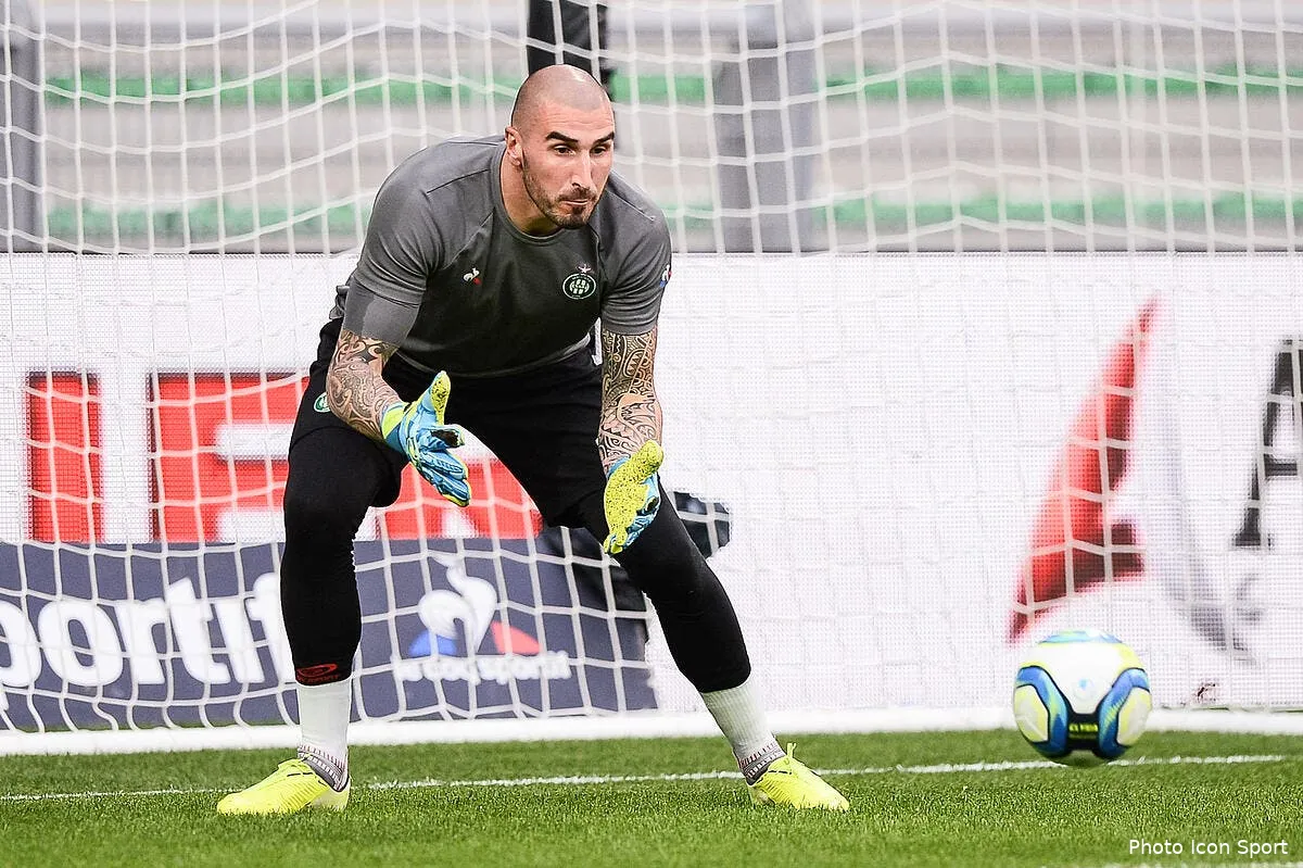 asse ruffier est bien a l entrainement avant le derby icon bap 271019 93 117279345