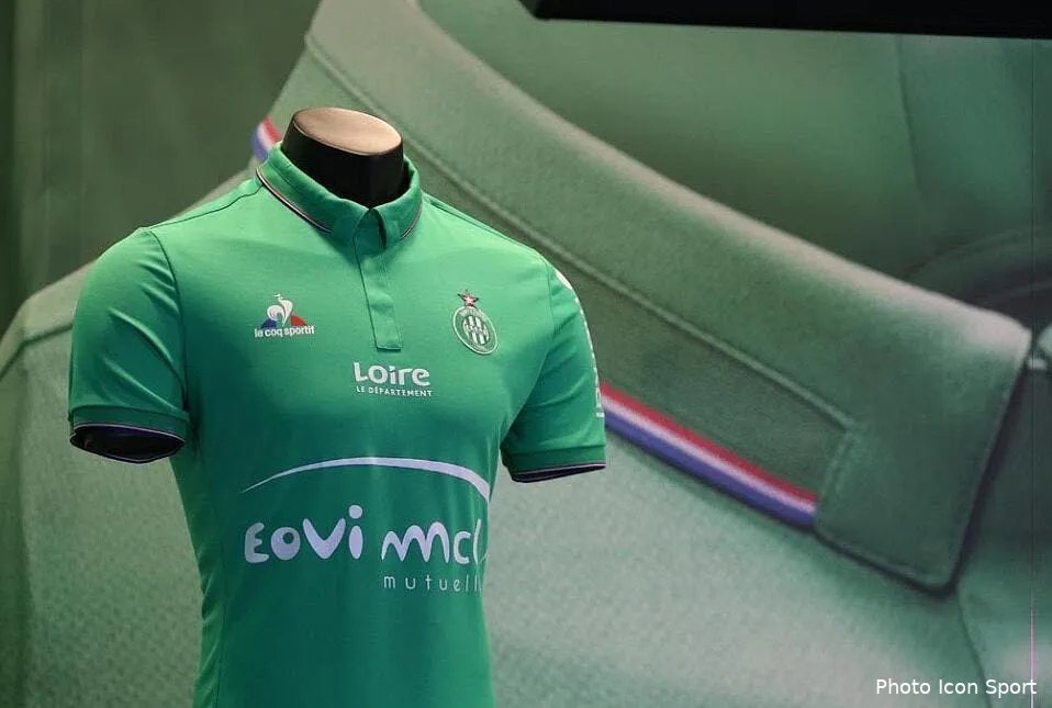 asse saint etienne presente son nouveau maillot maillot asse142716