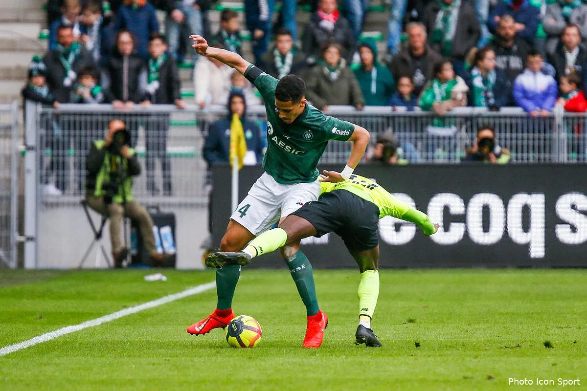 asse sous pression pour saliba arsenal fait le bonheur de saint etienne saliba258013