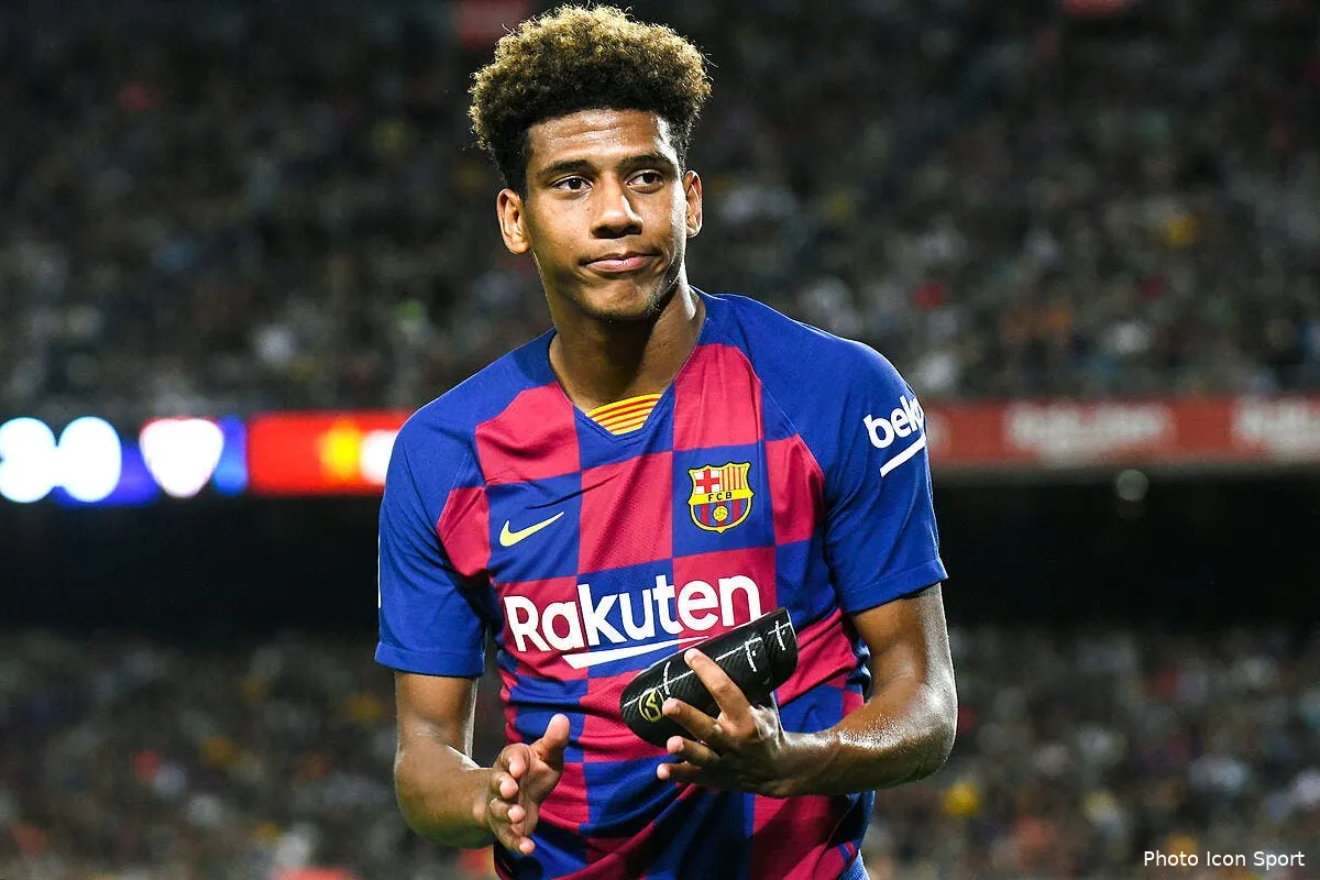 asse un defenseur du barca a sainte c est possible icon sr 191013 044270263