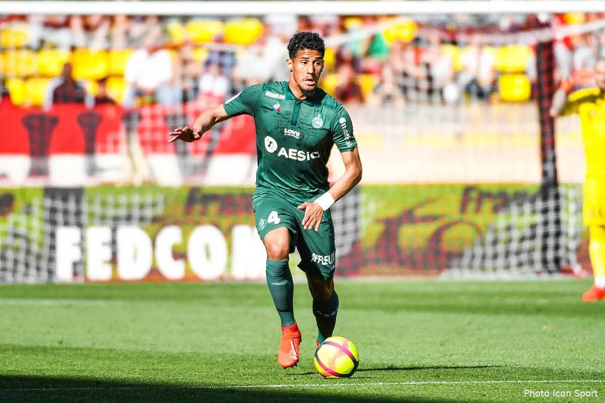 asse une premiere attaque pour saliba et ca vient de haut icon del 050519 16 28254639